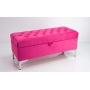 Tufted Storage Bench